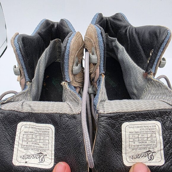 Danner 453 GTX Gore Tex Womens Size 10 Brown Gray Boots Hiking Camping Outdoors - Picture 9 of 13